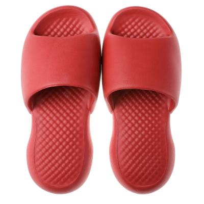 China Wholesale Breathable Comfortable Bath Shower Slips Men Women Slippers Soft Good Rebound Beach Slide Slippers for sale