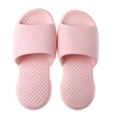 China Breathable Comfortable Bath Shower Slips Men Women Slippers Bounce Soft Beach Slipper Sandal Shoe for sale