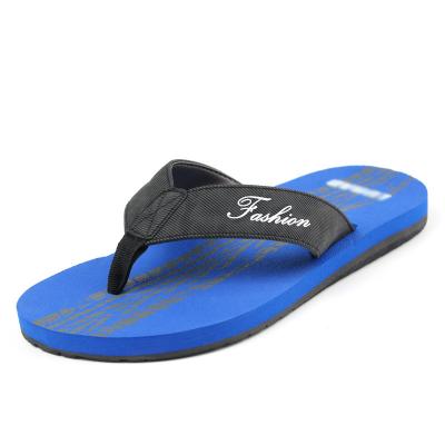 China High Quality Slides Sandals Flip Flops EVA Slippers Custom Casual Fashion Trend Men's Summer Print Beach Slippers for sale