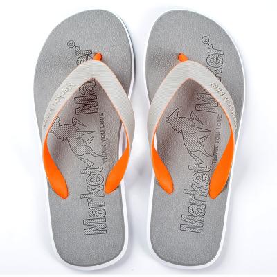 China New Summer Fashion Trend Flip Flops Men's Outdoor Leisure Sandals Slippers Outdoor Non-slip Beach Rubber Slide for sale