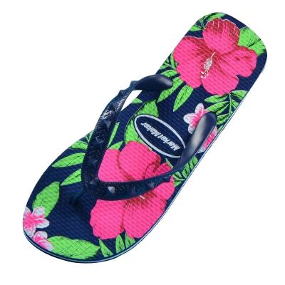 China Stylish Copy EVA Flip Flops Non-Slip Beach Slippers Women Men Summer Couples Slippers Customized Fashion Trend Factory Customized for sale