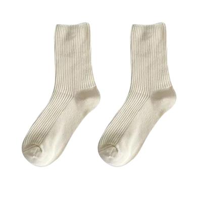 China Wholesale QUICK DRY simple color women girl thongs ankle high quality breathable cotton comfortable work socks for spring autumn for sale