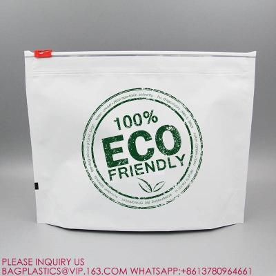 China Child Proof Resistant Ziplock Pack Mylar Bags Child Resistant Bag Sliding Ziplock Bags for sale