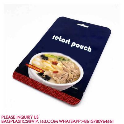 中国 Ready To Ship Bagease High Temperature Vacuum Bags Retort Pouch Bag For Ready Health Food 販売のため