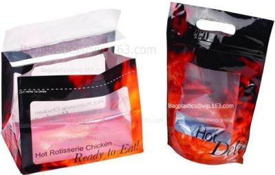 中国 Rotisserie Chicken Bag, Hot & Cold Ready-To-Eat Meal. Microwave Resealable Freezer 販売のため