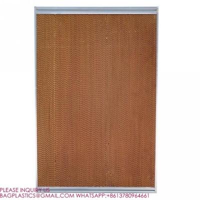 中国 Evaporative Cooling Pad Systems, Evaporative Cooling Pads Greenhouse, Swamp Cooler Replacement Side Panels 販売のため