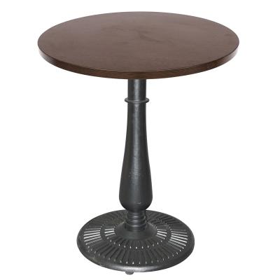 China Hotel black height adjustable coffee table (height) wooden adjustable fancy table the small place diner for sale