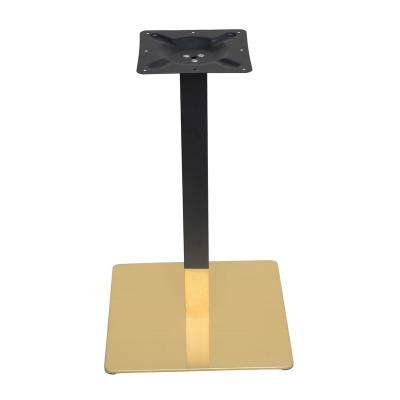 China New Fashionable Easy Installation Good Quality Stainless Steel Table Base Jj-B025J-3 For For Marble Tables Restaurant for sale