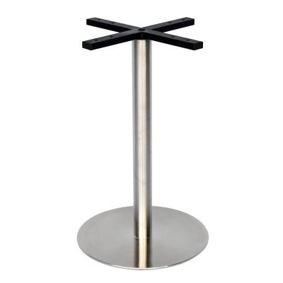 China Easy Installation Office Furniture Hardware Accessories Metal Furniture Stainless Steel Table Legs for sale