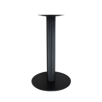 China New Professional Wholesale 2022 Different Types Easy Installation Powder Coated Round Metal Legs Iron Dining Table Legs Manufacturer for sale