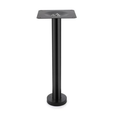 China Cafe Modern restaurant easy installation metal legs furniture dining table round heavy duty round base table legs bar table legs base for sale