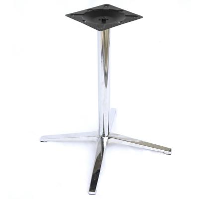 China Fashion New Design Luxury Easy Installation Hardware Metal Leg Aluminum Table Base for sale