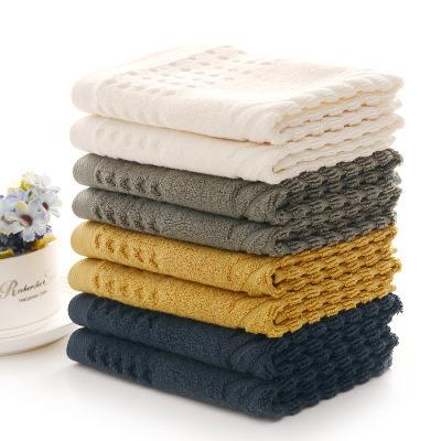 China Antimicrobial factory sells cotton adult towel directly for sale