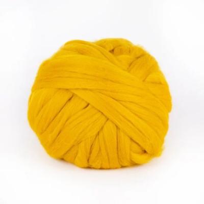 China Sustainable Merino 100/Chunky Merino Discount And Very Popular High Quality Wool Yarn for sale