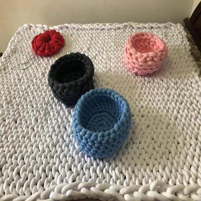 China Tube Filled Braid Blanket Eco - Friendly Cotton Knit Blanket Handmade Blanket for sale