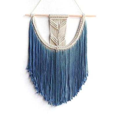 China Home Decor Woven Wall Insulated Art Macrame Wall Hanging Decor for sale