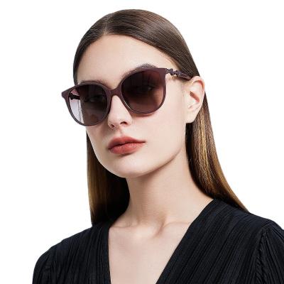 China 2022 Vintage Round Sun Glasses Ladies Sunglasses Fashion Shade Women Designer Sun Glasses Women Frame Polarize Sunglasses for sale