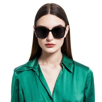 China Wholesale Fashionable Square Sun Glasses Women's Sun Glasses Fashionable Oversized Custom Logo High Quality Sunglasses for sale