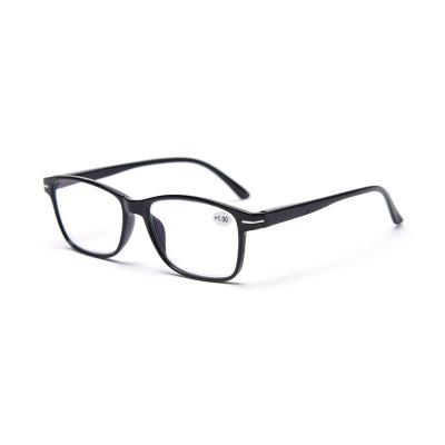 China Wholesale Slim Thin Blue Light Hinge Spring Fashion Computer Anti Thin Reading Glasses for sale