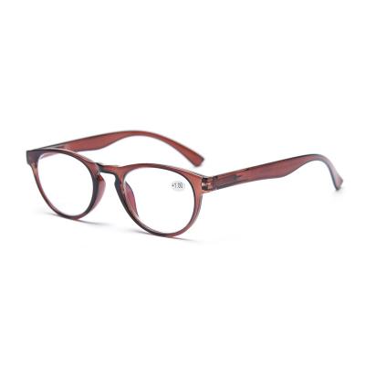 China Wholesale High Quality Thin Spring Hinge Men And Women Blue Light Reading Glasses Retro for sale