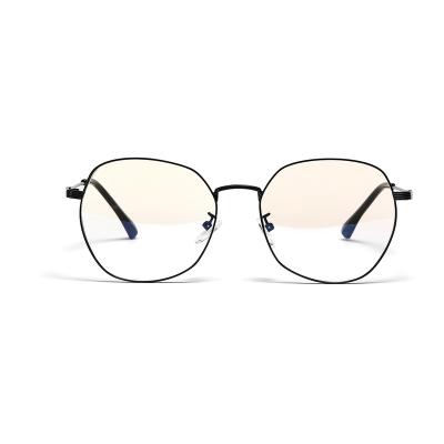 China 2021 Good Quality Anti UV400 Vintage Anti UV400 Reading Glass Round Women Women Men Retro Frame In Stock for sale