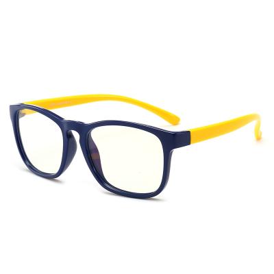 China Blue Square Light Blocking Glass Children Luz Azul de Gafas blocio azul Vidros de luz for sale