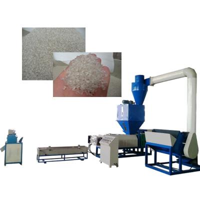 China Plastic Recycling Machine PE/PS Foam Pellets Plastic Recycling Machine for sale