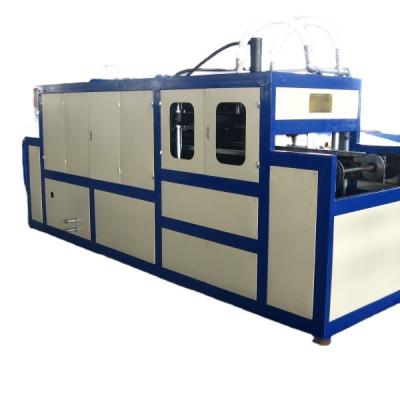 China food & Full Automatic Plastic Beverage Plant Vacuum Forming Egg Carton Tray Making Machine for sale