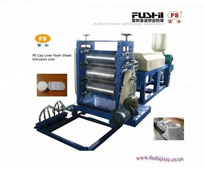 China Sheet Gasket PE Foam Sheet Making Machine and Punching Machine for sale