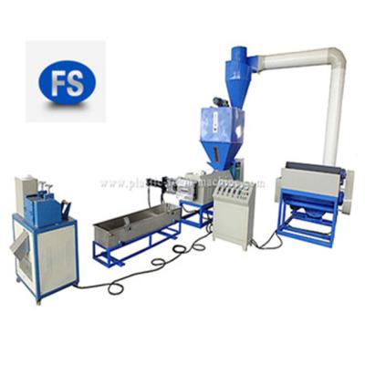 China Factory Granulator Plastic Recycling PS Foam Making Machine for sale