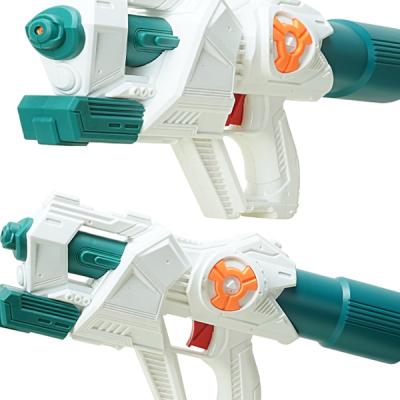 China Outdoor Play Game Factory Supply Plastic Squirt New Design Sprinkler Gun Water Shooter Funny Gun Toy For Kids for sale