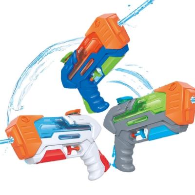 China Outdoor Play Game Water Guns For Kids 23ft Long Shooting Range Water Gun Toys For Summer Parties for sale