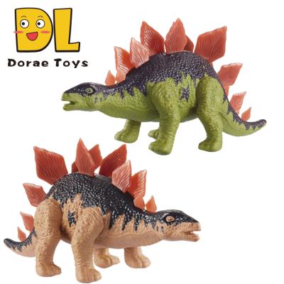 China Electronic Walking With Lights And Sounds Wholesale Set Electric Walking Animal Dino Toy With Light And Stegosaurus Sound Figures For Boy for sale