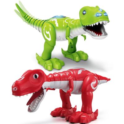 China Light Up Simulation Noises Dinosaur Realistic Giant Robot Cute Electric Dinosaur Toys For Children for sale