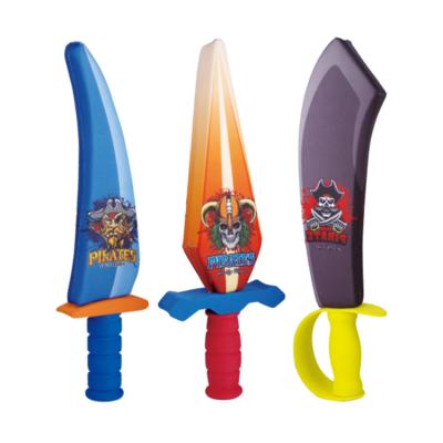 China Eva Material Cheap Toy Pirate Kids ODM EVA Foam Sword Toxic Sword Funny Non OEM Ourdoor Play Set for sale