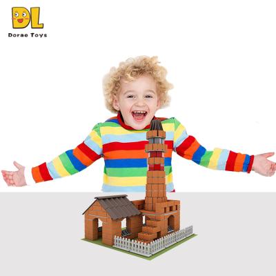 China Educational DIY Toys Castle Building Blocks Set Toy Construction Engineering Block Play Set Kit for Boys and Girls for sale