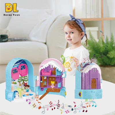 China DIY TOY Snow Club Compact Play Set for sale