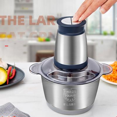 China High Speed ​​Powerful Portable Electric Household Stainless Steel Blender Food Blender Processor for sale