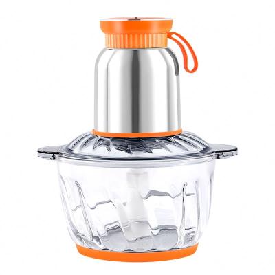 China Eco-Friendly Household Distributor Brand Automatic Large Capacity Portable Glass Blender Universal Food Chopper for sale