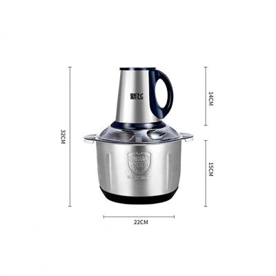 China Household Factory Sales Customized Multi Purpose Powerful Stainless Steel Blender Baby Food Processor Blender for sale