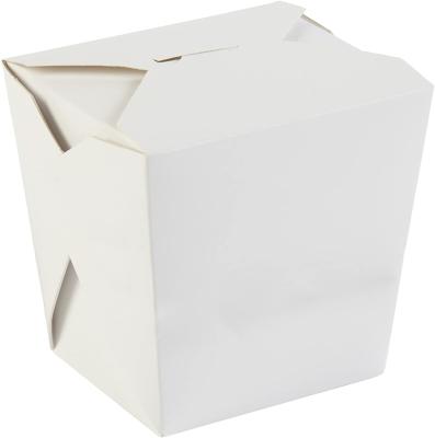 China Recycled Disposable Kraft Materials Noodle New Arrival Simple Elegant Fo Gift Mithai Folding Packaging Paper Box for sale