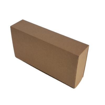 China Mailing Mailers Recyclable Packaging Corrugated Paper Box Custom Printing Empty Mailing Boxes Brown Folding Mailer Boxes for sale