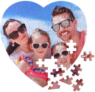 China Cartoon Toy Personalized Jigsaw Puzzle Custom Puzzle 300/500/1000 Piece Photo Custom Jigsaw Puzzle for Adult and Kids Family Wedding for sale