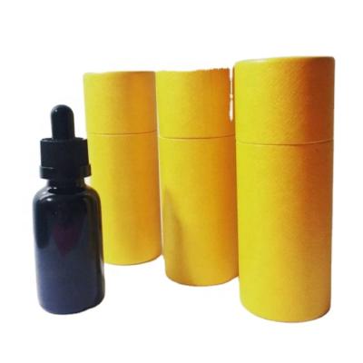 China Recyclable Custom Essential Oil Paper Cardboard Paper Packaging Tube For Cosmetics 30ml Cardboard Paper Tube Cosmetic Packaging for sale