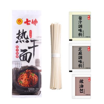 China Limited Time Promotion Gluten Free Wuhan Delicious Hot Dry Noodles With Sesame Paste for sale