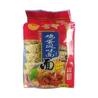 China Limited Time Offer Cheap Wholesale Qizi Low Fat Egg Taste Fine Dried Noodles for sale