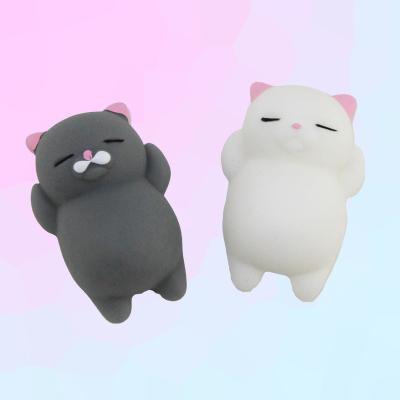 China Mini Mochi Kawaii Slow Rising Squishies Animal Soft Animal Toys Hands Restless Person Reliver Stress for sale