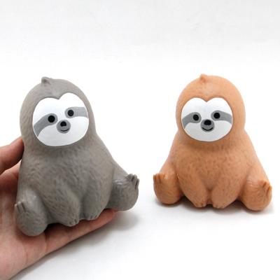 China Relaxation Toys Arrival Sloth Gel Water Animal Beads Squeeze Squishy Toys Relaxing Ball Toys for sale