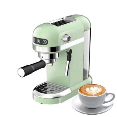 China Hotel 15 Bar Espresso Coffee Maker Smart Electric Italian Automatic Coffee Machine for sale