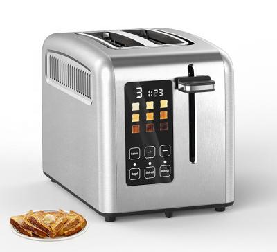 China Easy Operate Canton Smart Electric Sandwich Maker Touch Screen Digital Toaster for sale